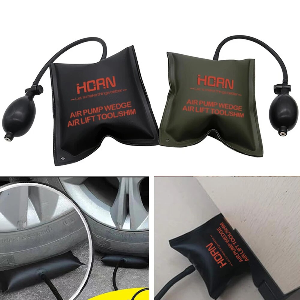 Power Tools For Windows - Air Pump Wedges Inflatable Airbag For