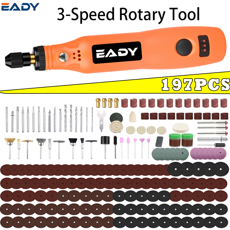 Power Tools Jobs - USB Cordless Rotary Tool Kit –