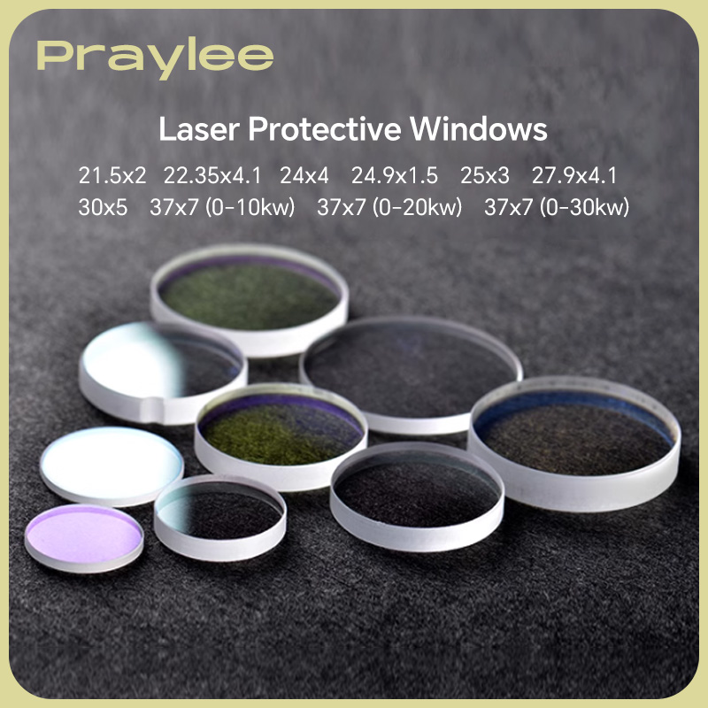 Power Tools For Windows - 10PCS Laser Lens Protective Windows 37x7