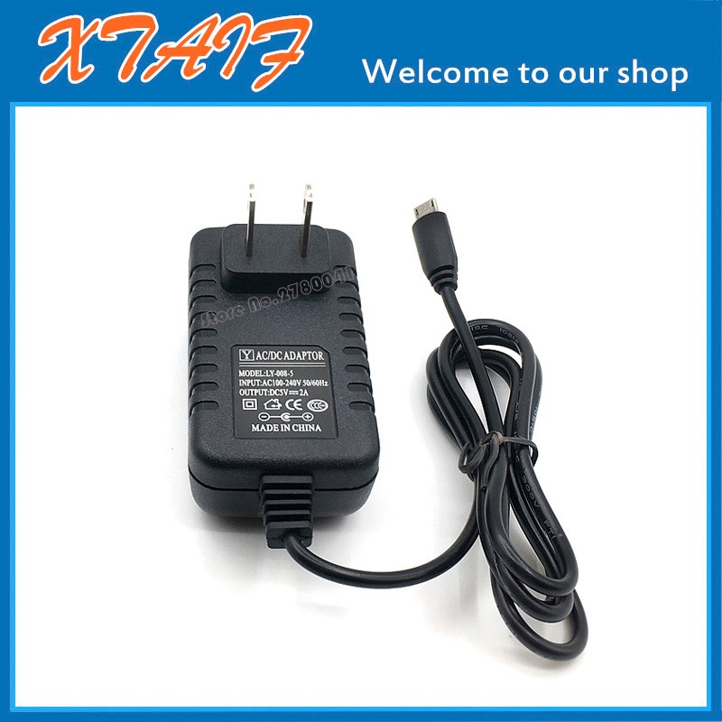 Power Tools Uk - 5V 2A Generic US/EU/UK/AU Plug Power