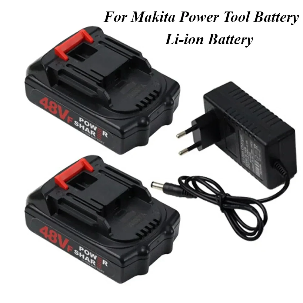 Power Tools Uk - 21V 48VF 7500mAh High Capacity Rechargeable