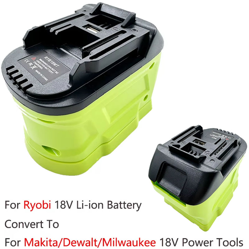 Power Tools Battery Adapter - Battery Adapter For Ryobi 18V Li-ion
