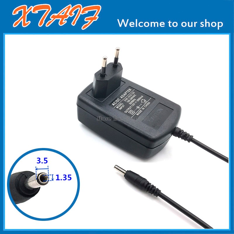 Power Tools For Windows - DC 12V 2A 3.5mm x 1.35mm