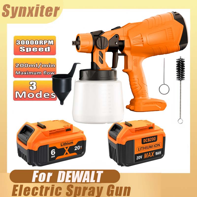 Power Tools For Windows - 1000ML Electric Spray Gun For DEWALT