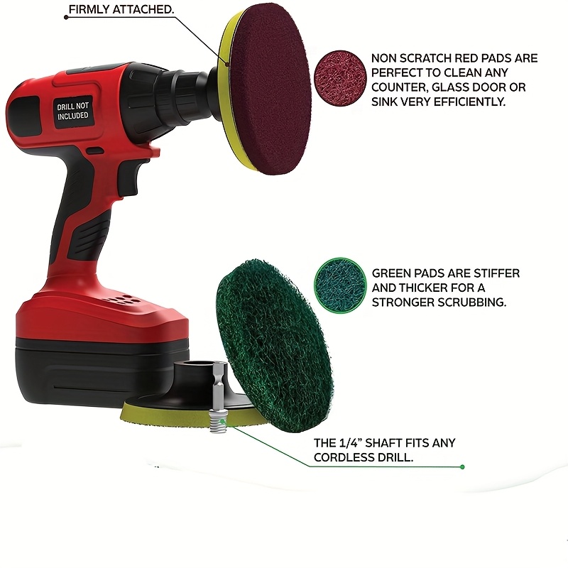 Car Electric Drill Brush Kit E - Power Tools Jobs recension och pris
