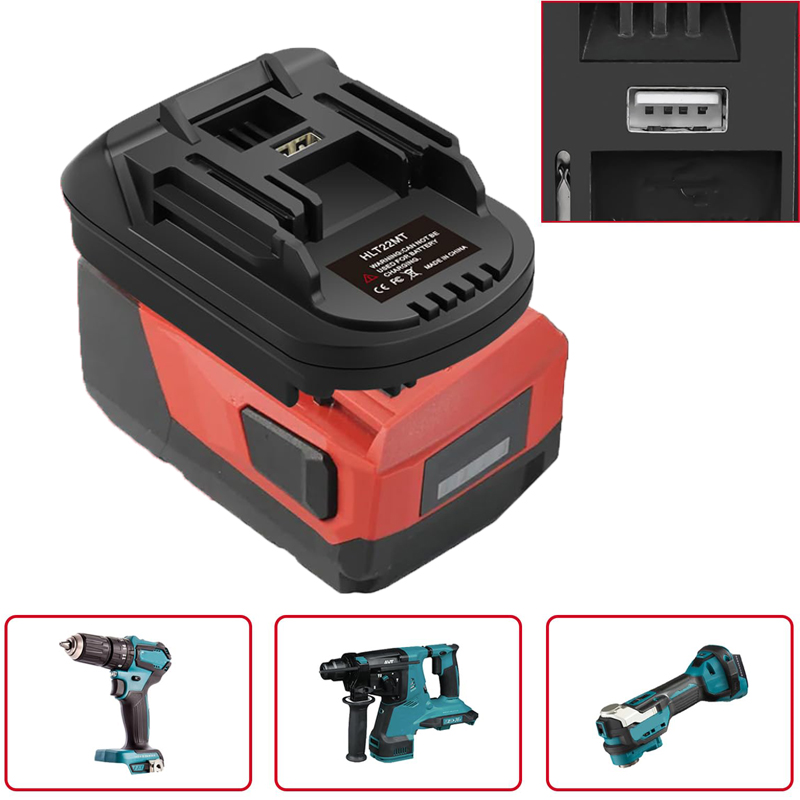HLT22MT Battery Adapter Conver - Power Tools Battery Adapter recension och pris