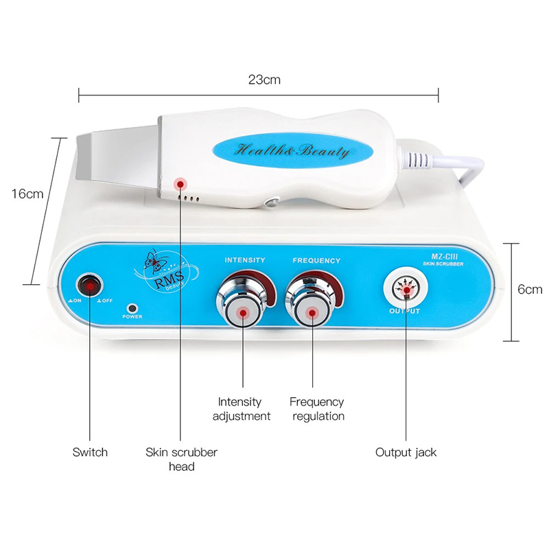 Powerful Ultrasonic Face Skin  - Power Tools Uk recension och pris