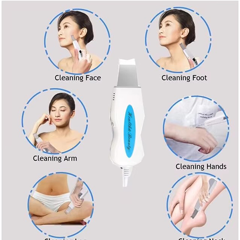 Powerful Ultrasonic Face Skin  - Power Tools Uk recension och pris