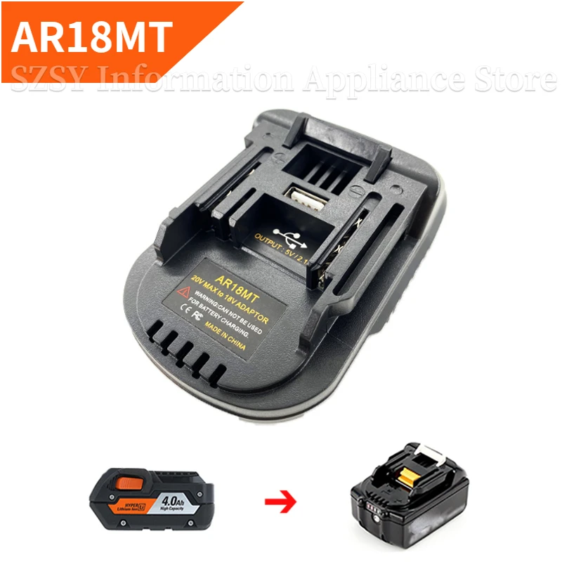 For Ridgid Battery Adapter Con - Power Tools Battery Adapter recension och pris