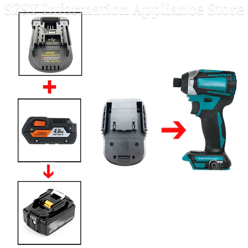 For Ridgid Battery Adapter Con - Power Tools Battery Adapter recension och pris