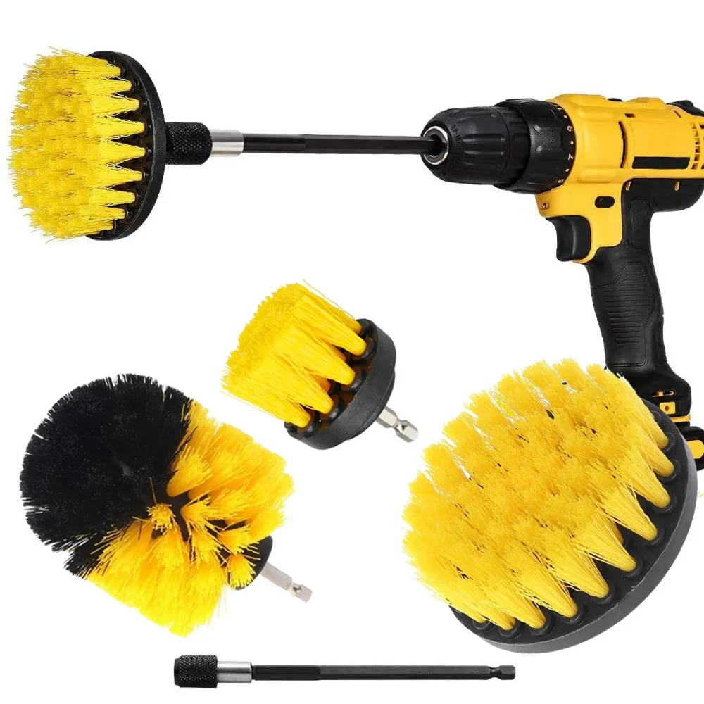 Drill Brush Attachment Set Pow - Power Tools For Windows recension och pris