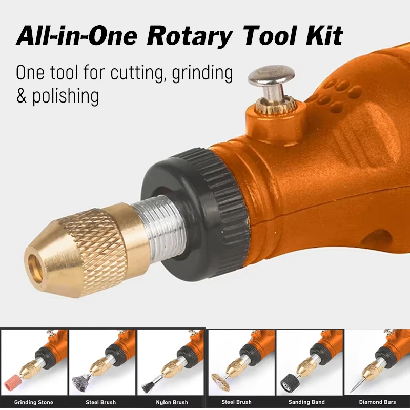 TUNGFULL Mini Electric Grinder - Power Tools Jobs recension och pris