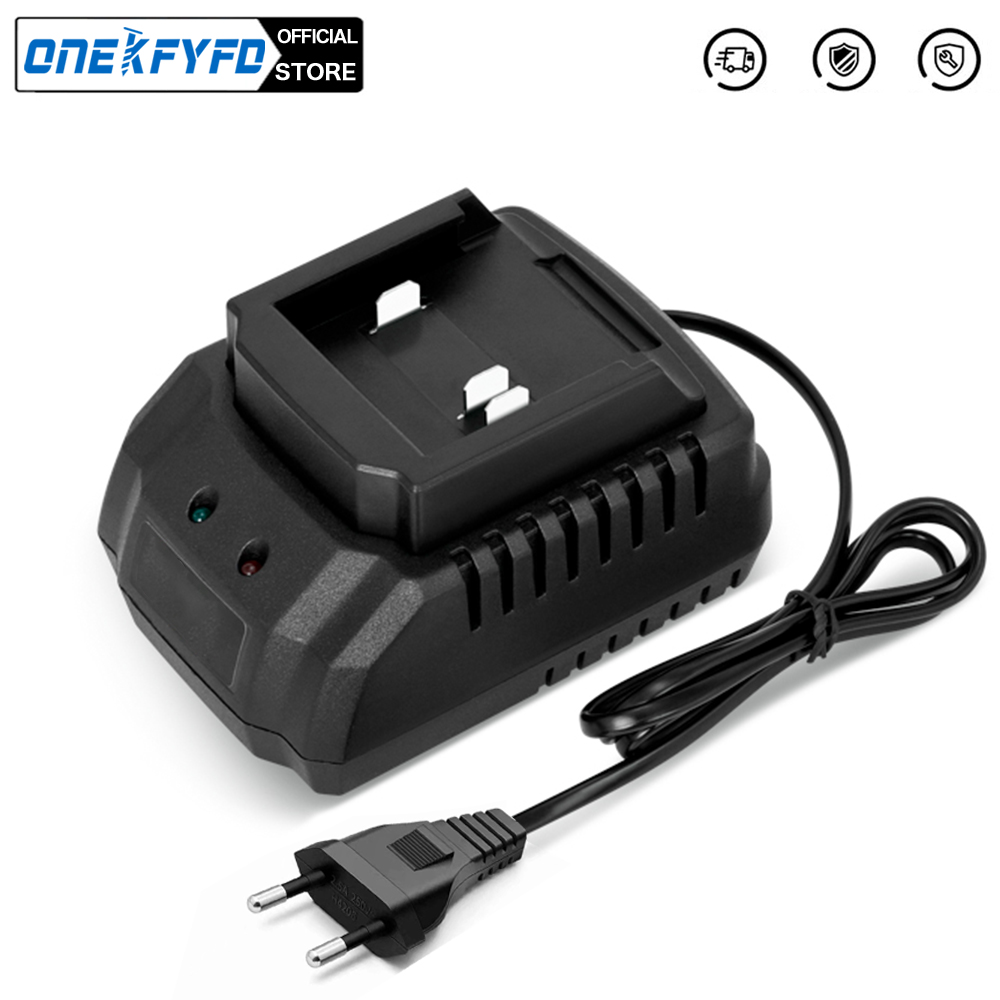 Charger EU/US/UK Plug for 18V  - Power Tools Uk recension och pris