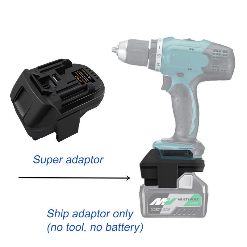 ALASICKA Battery Adapter HK18M - Power Tools Battery Adapter recension och pris