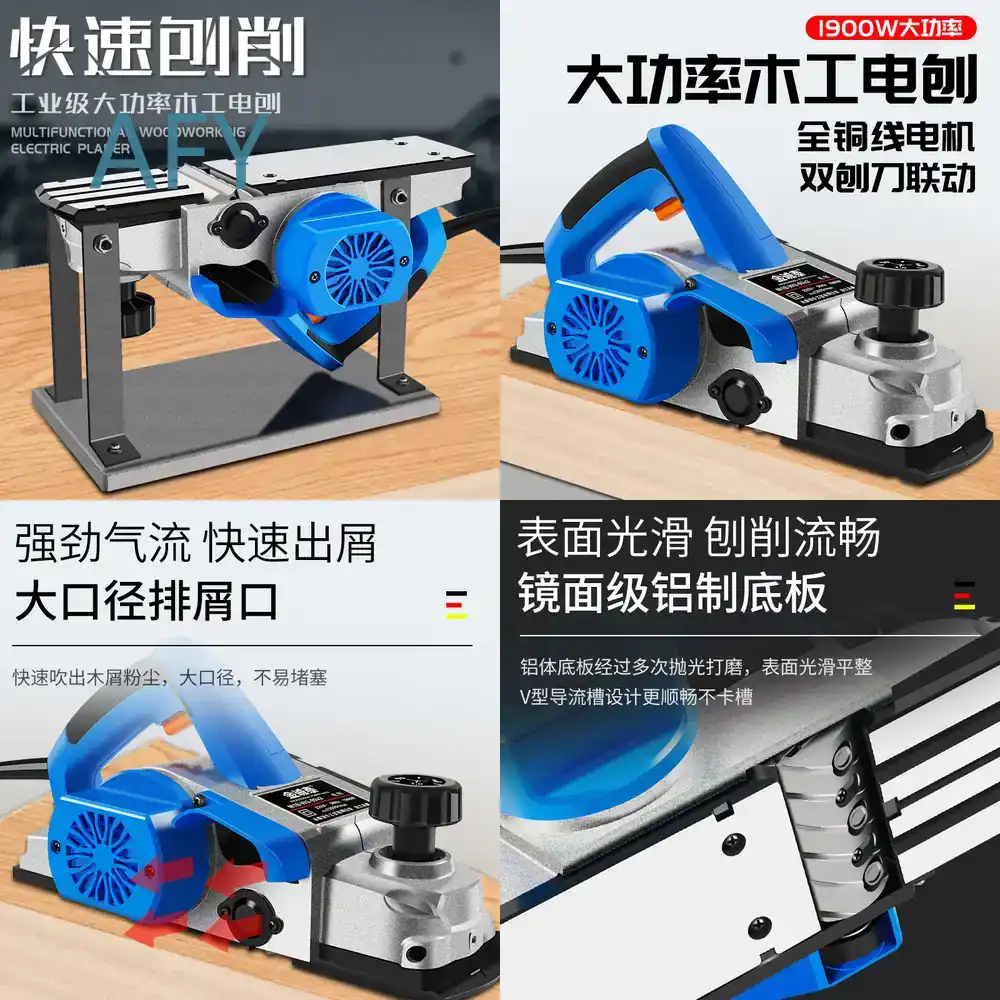 90mm Electric Planer for Woodw - Planer Handheld Electric recension och pris