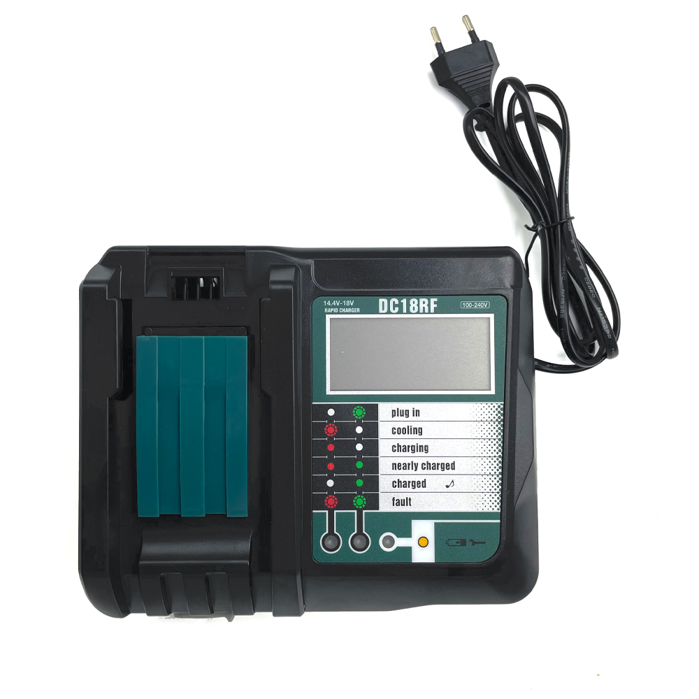DC18RF Li-ion Super Fast Charg - Makita Drill Hp1640 recension och pris