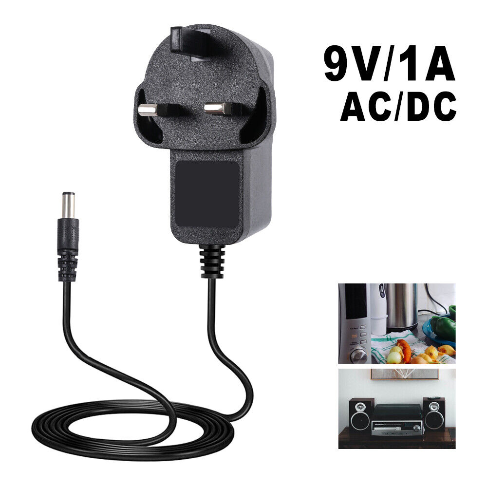 1pcs AC/DC 9V UK Plug Power Su - Power Tools Uk recension och pris