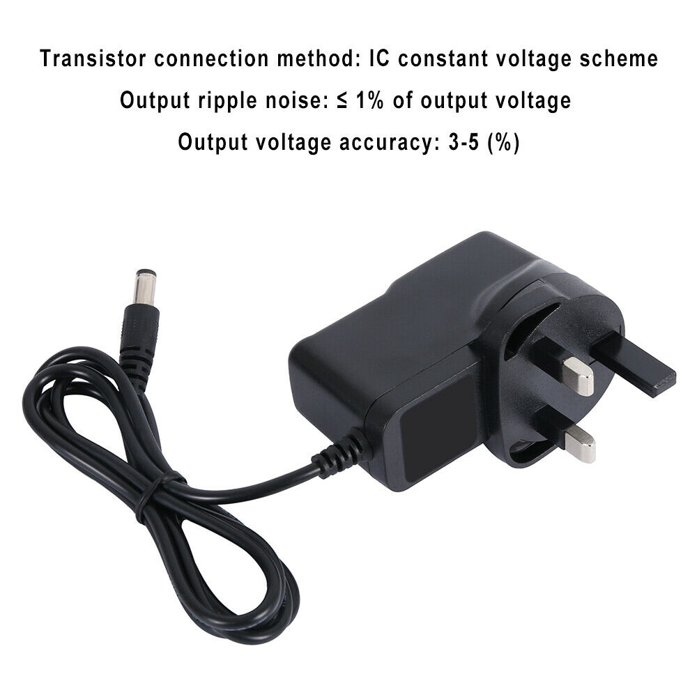 1pcs AC/DC 9V UK Plug Power Su - Power Tools Uk recension och pris