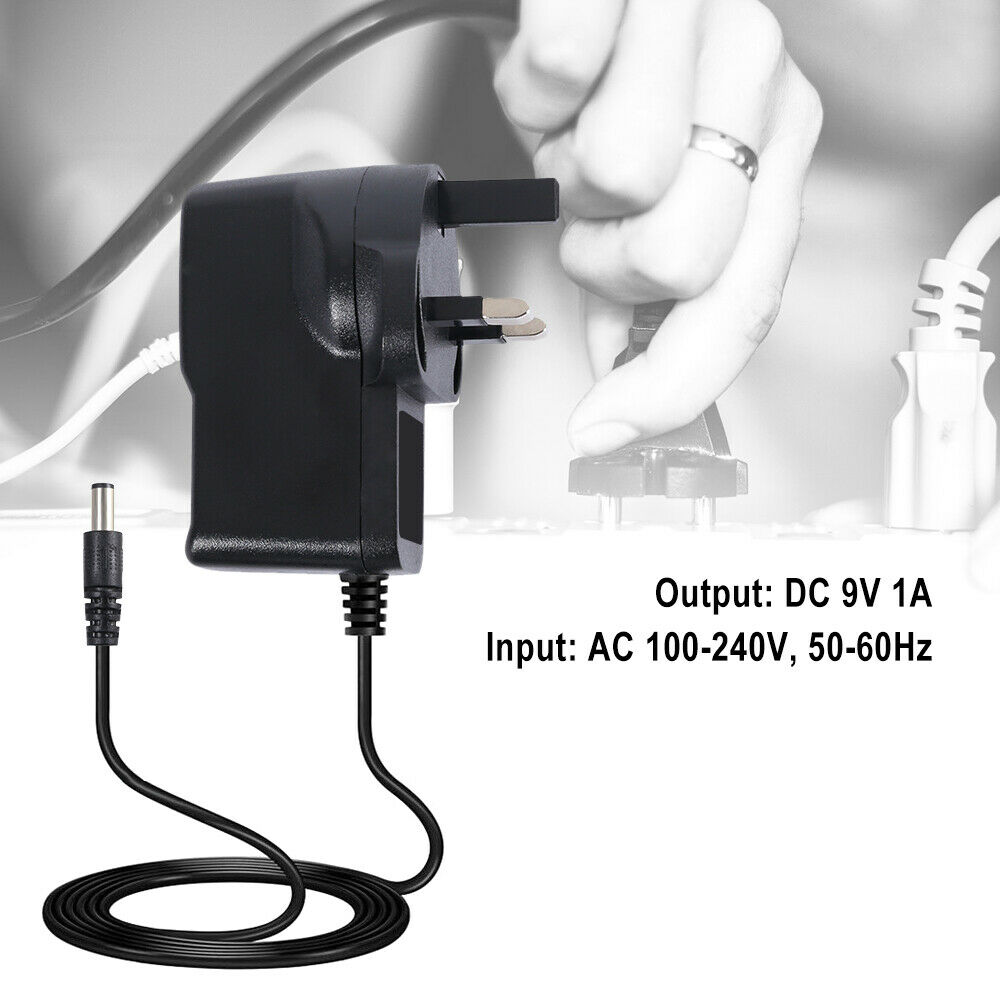 1pcs AC/DC 9V UK Plug Power Su - Power Tools Uk recension och pris