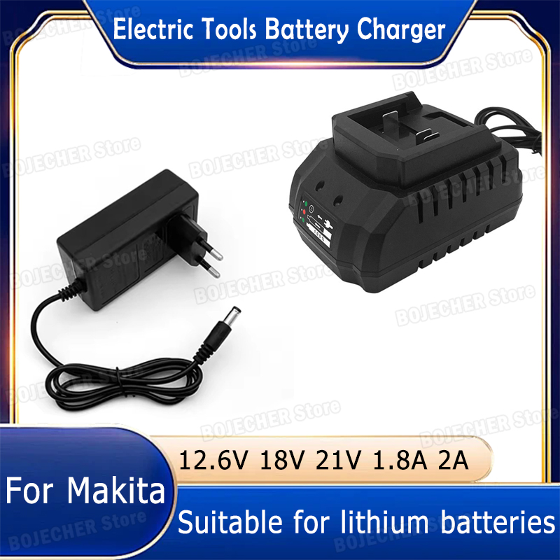 DC 18V 21V 1.8A 2A Power Suppl - Power Tools Battery Adapter recension och pris