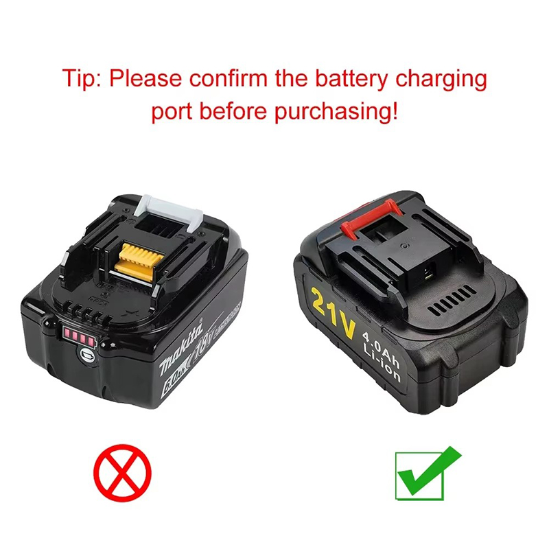 DC 18V 21V 1.8A 2A Power Suppl - Power Tools Battery Adapter recension och pris