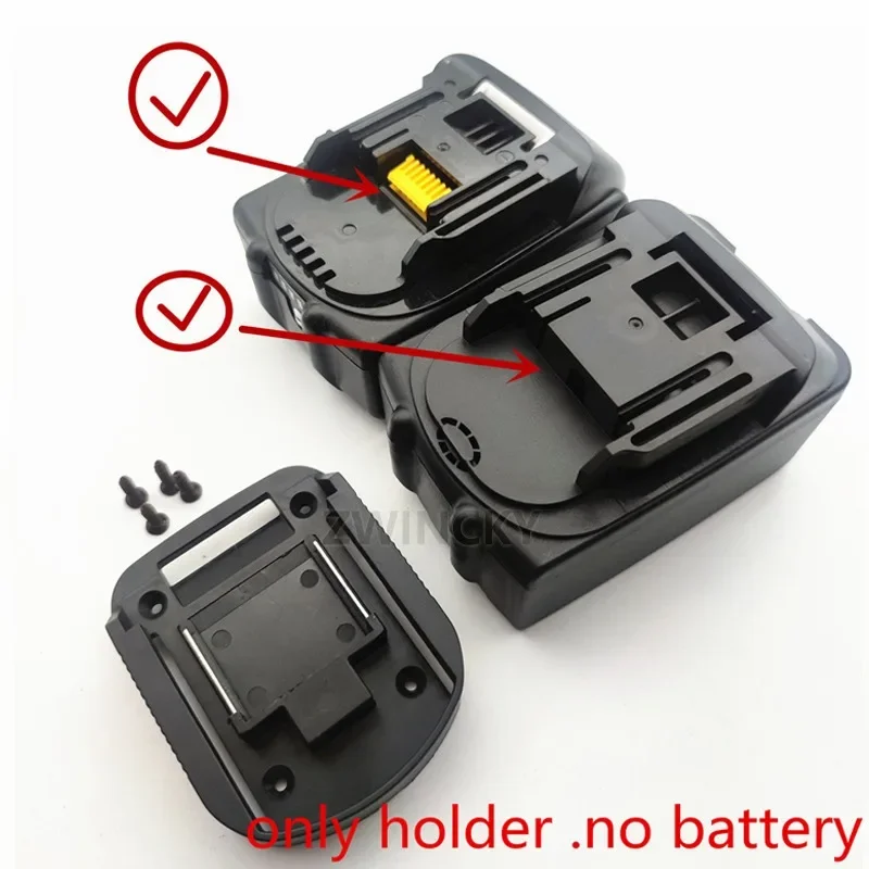 1PC DIY Adapter Converter Base - Power Tools Battery Adapter recension och pris