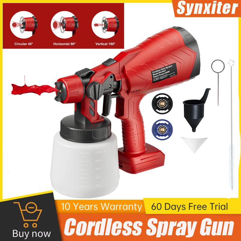 Cordless Electric Spray Gun Fo - Power Tools For Windows recension och pris