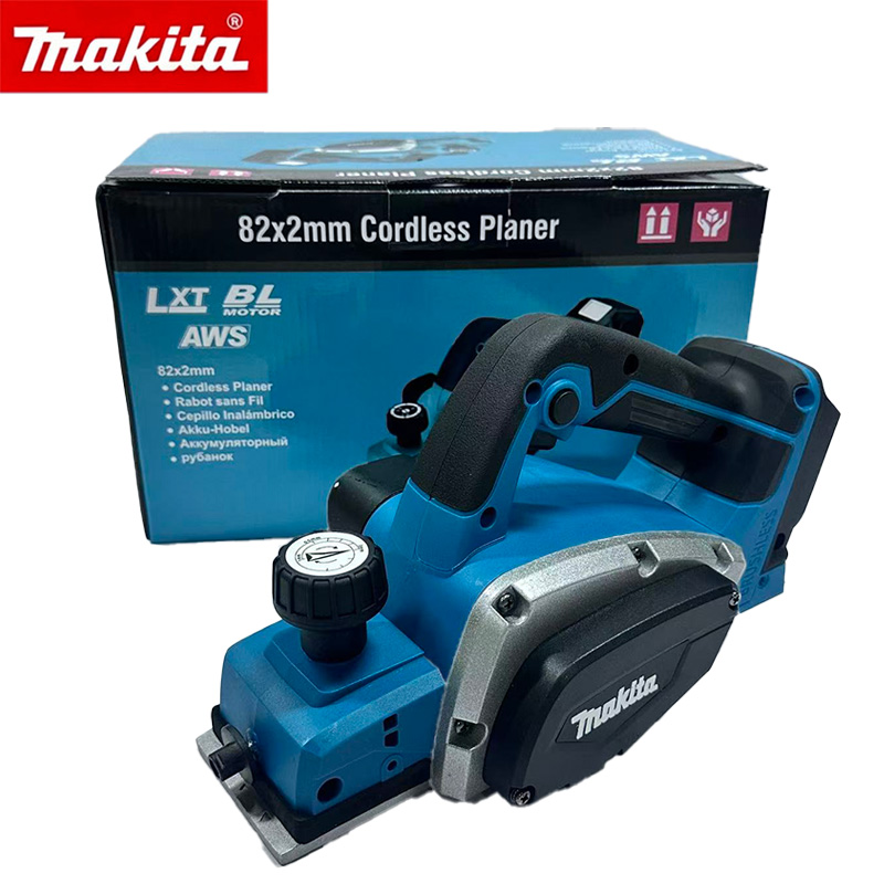2026 NewMakita 18V Lithium Ion - Planer Handheld Electric recension och pris