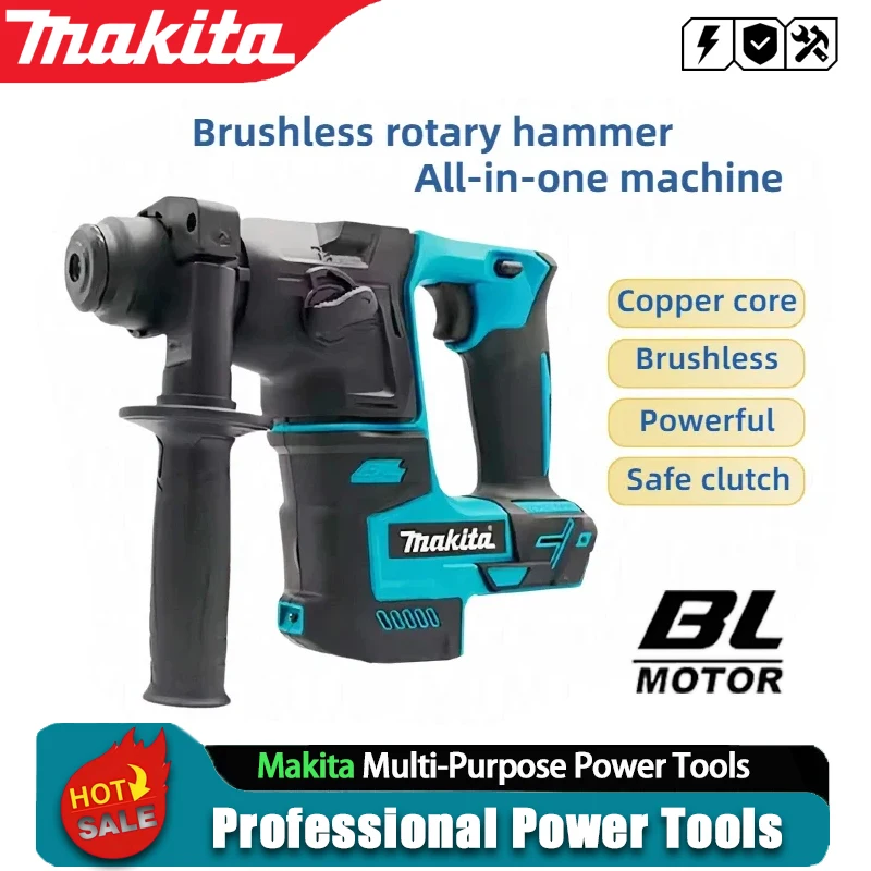 Makita Brushless Hammer Cordle - Power Tools Jobs recension och pris