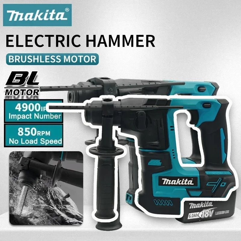 Makita Brushless Hammer Cordle - Power Tools Jobs recension och pris