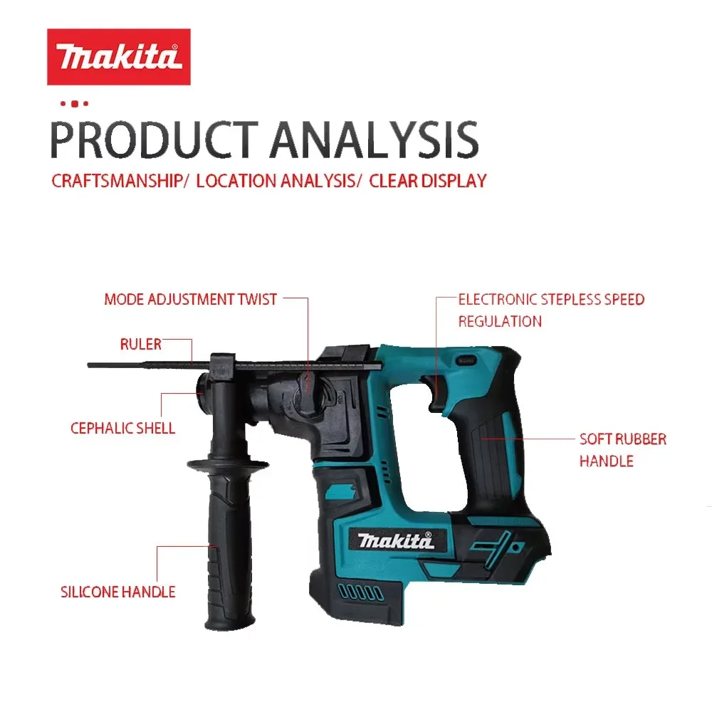 Makita Brushless Hammer Cordle - Power Tools Jobs recension och pris