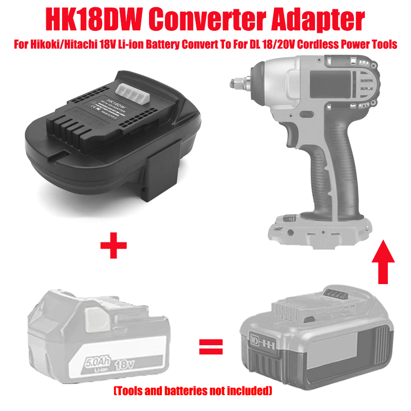 Battery Adapter Converter for  - Power Tools Battery Adapter recension och pris