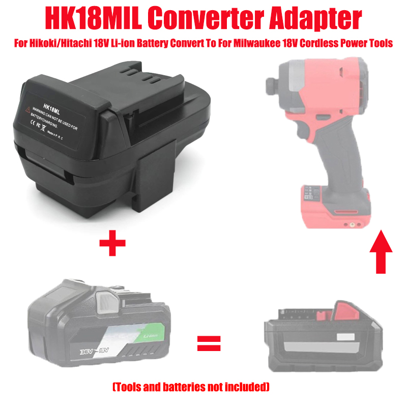 Battery Adapter Converter for  - Power Tools Battery Adapter recension och pris