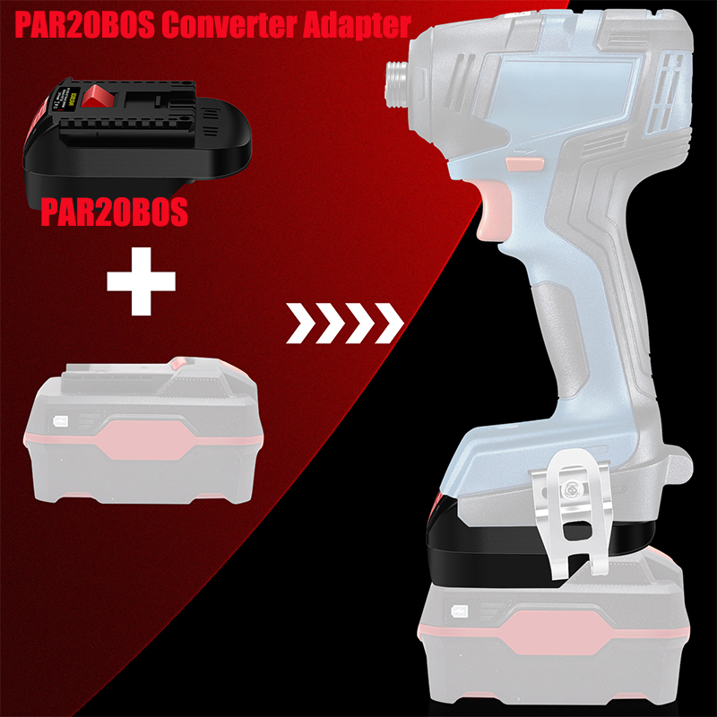 HAKSINKY PAR20BOS Power Tool B - Power Tools Battery Adapter recension och pris