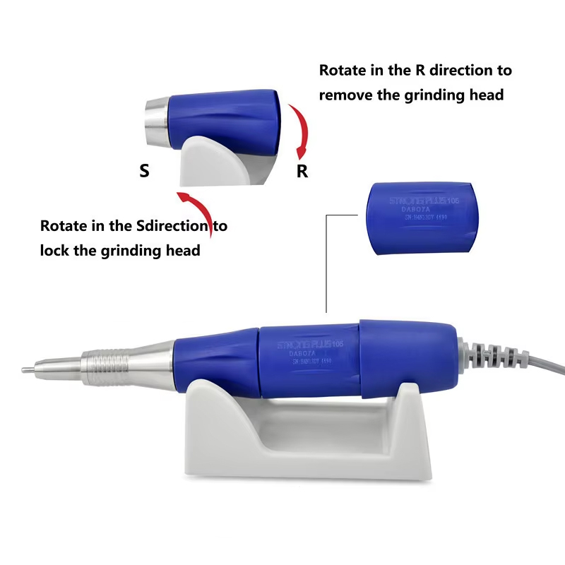 Micromotor Handpiece 40K RPM S - Power Tools Jobs recension och pris