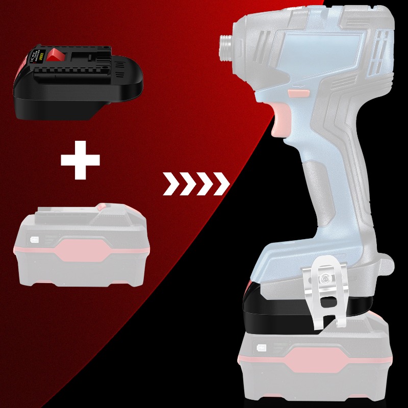 ALASICKA PAR20BOS Battery Adap - Power Tools Battery Adapter recension och pris
