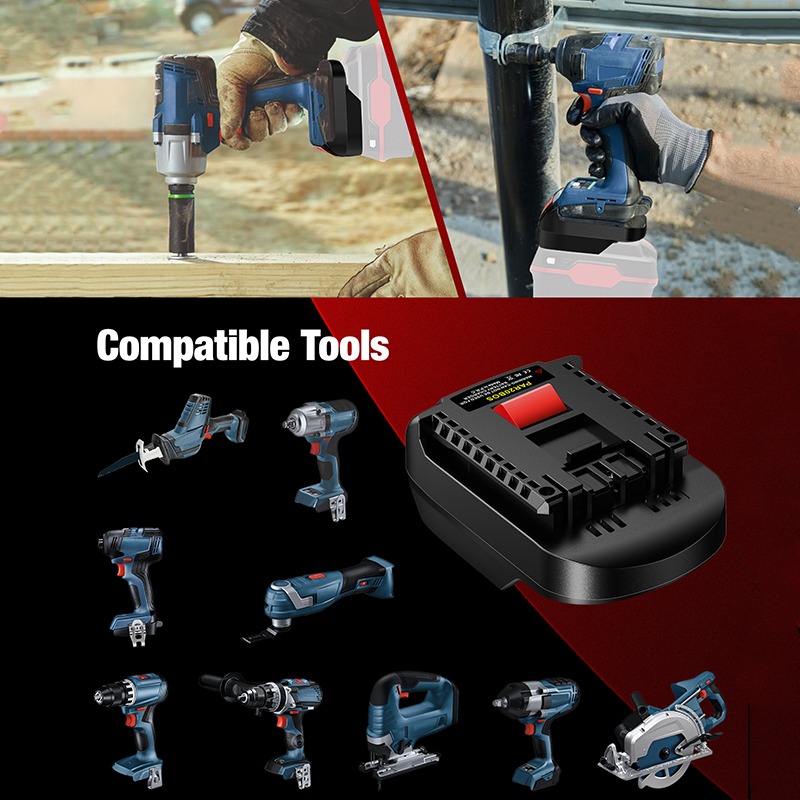 ALASICKA PAR20BOS Battery Adap - Power Tools Battery Adapter recension och pris