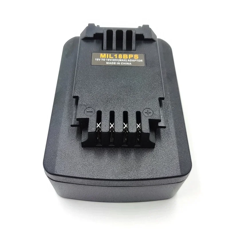 Battery Adapter For Milwaukee  - Black+Decker Tool 20V Max recension och pris