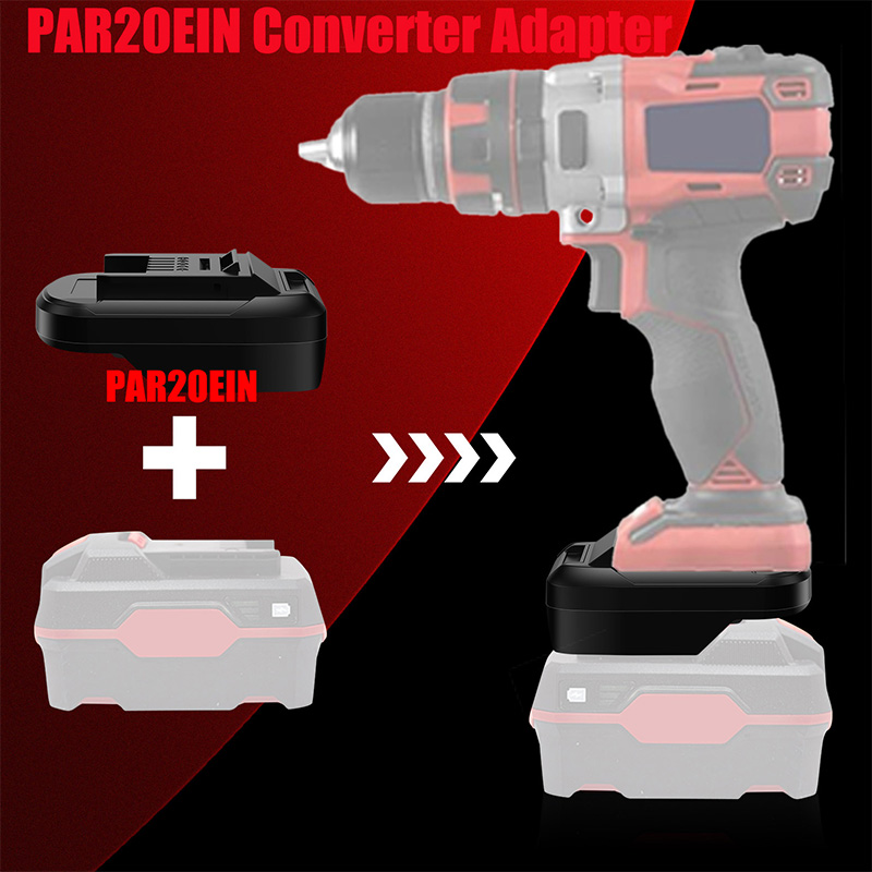 HAKSINKY PAR20EIN Power Tool B - Power Tools Battery Adapter recension och pris
