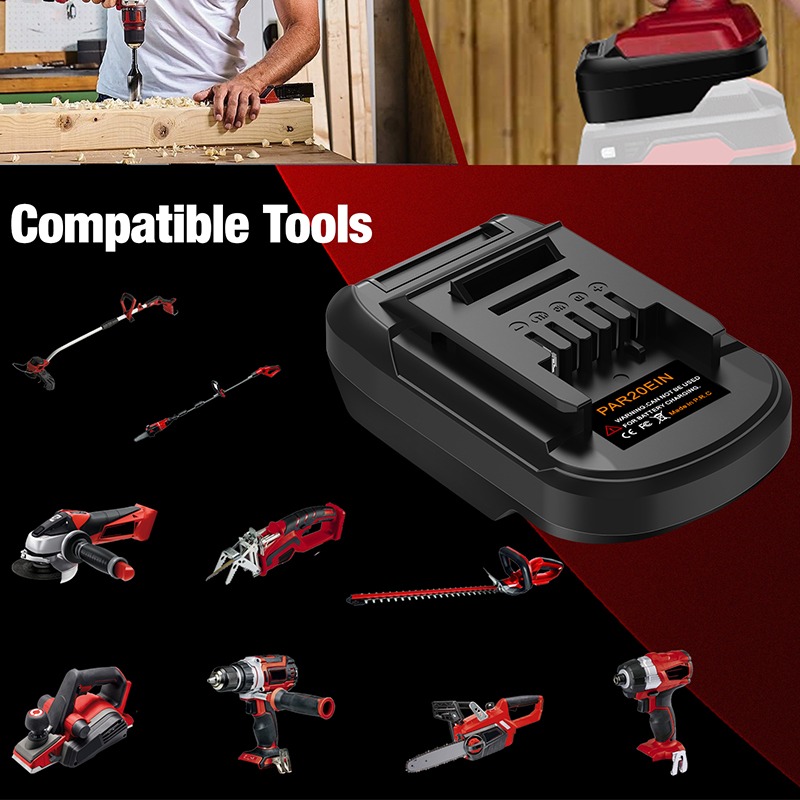 HAKSINKY PAR20EIN Power Tool B - Power Tools Battery Adapter recension och pris
