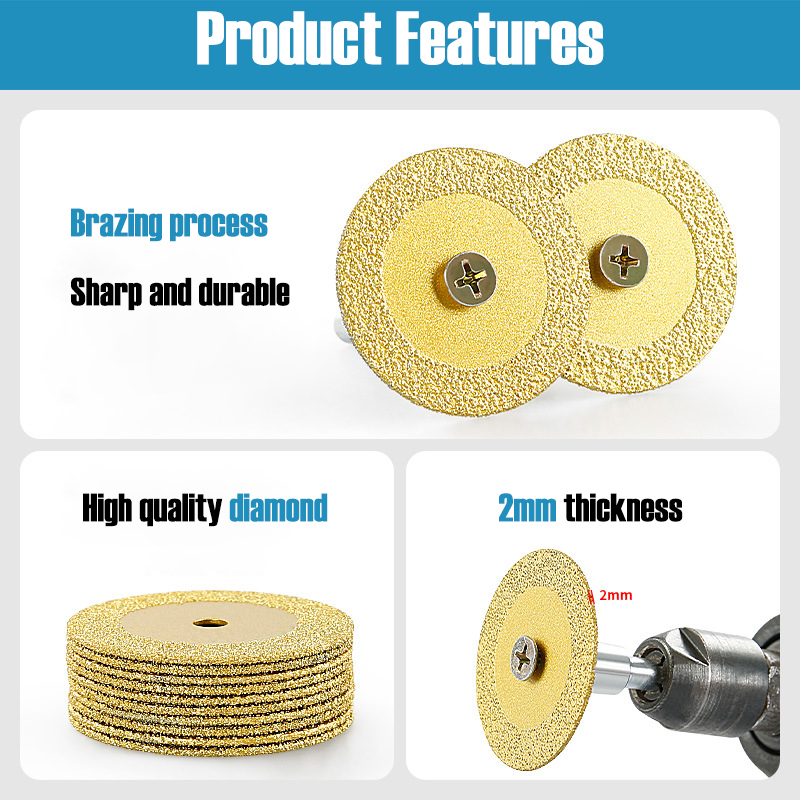 40mm Braze Diamond Saw Blade M - Power Tools Jobs recension och pris