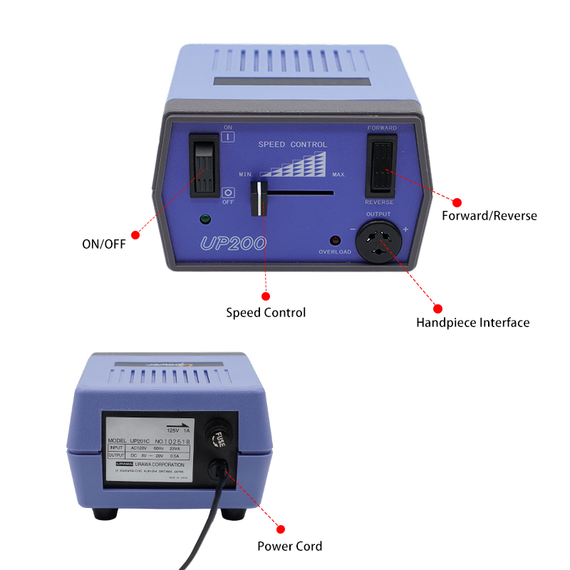UP200 Portable Electric Nail D - Power Tools Uk recension och pris