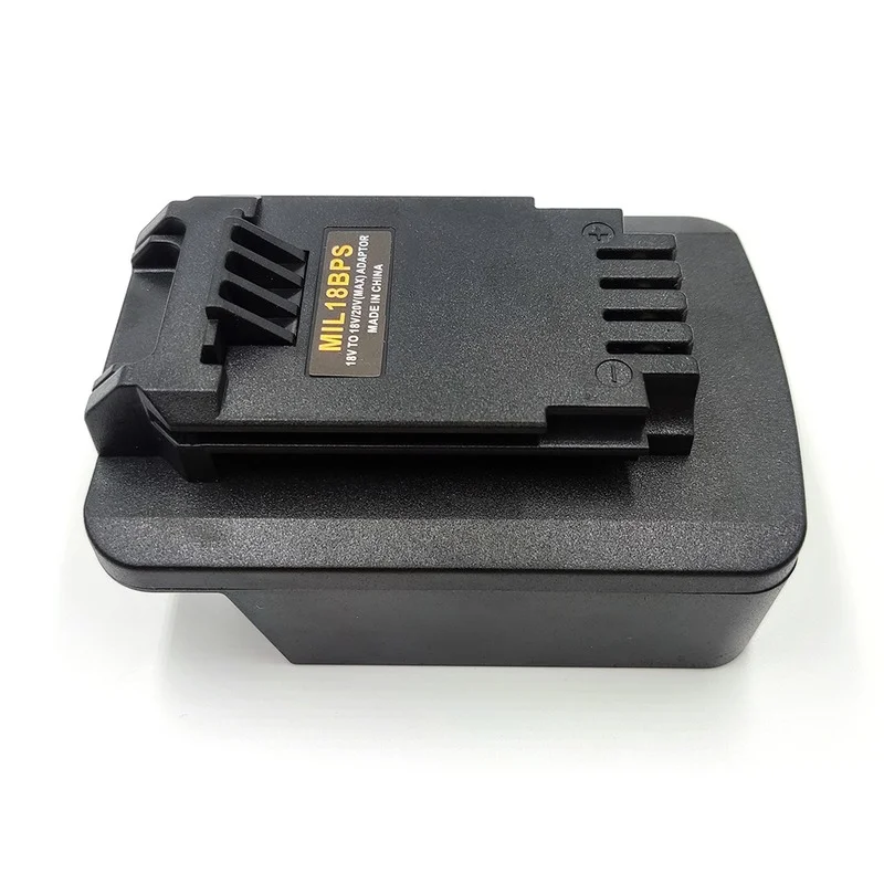 MIL18BPS Battery Adapter For M - Black+Decker Tool 20V Max recension och pris