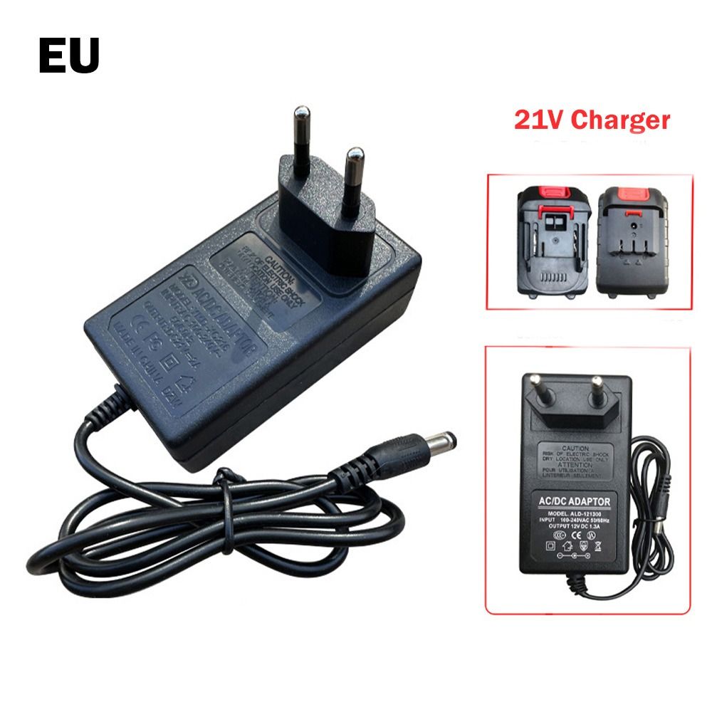 21V Lithium Battery Charger US - Power Tools Uk recension och pris