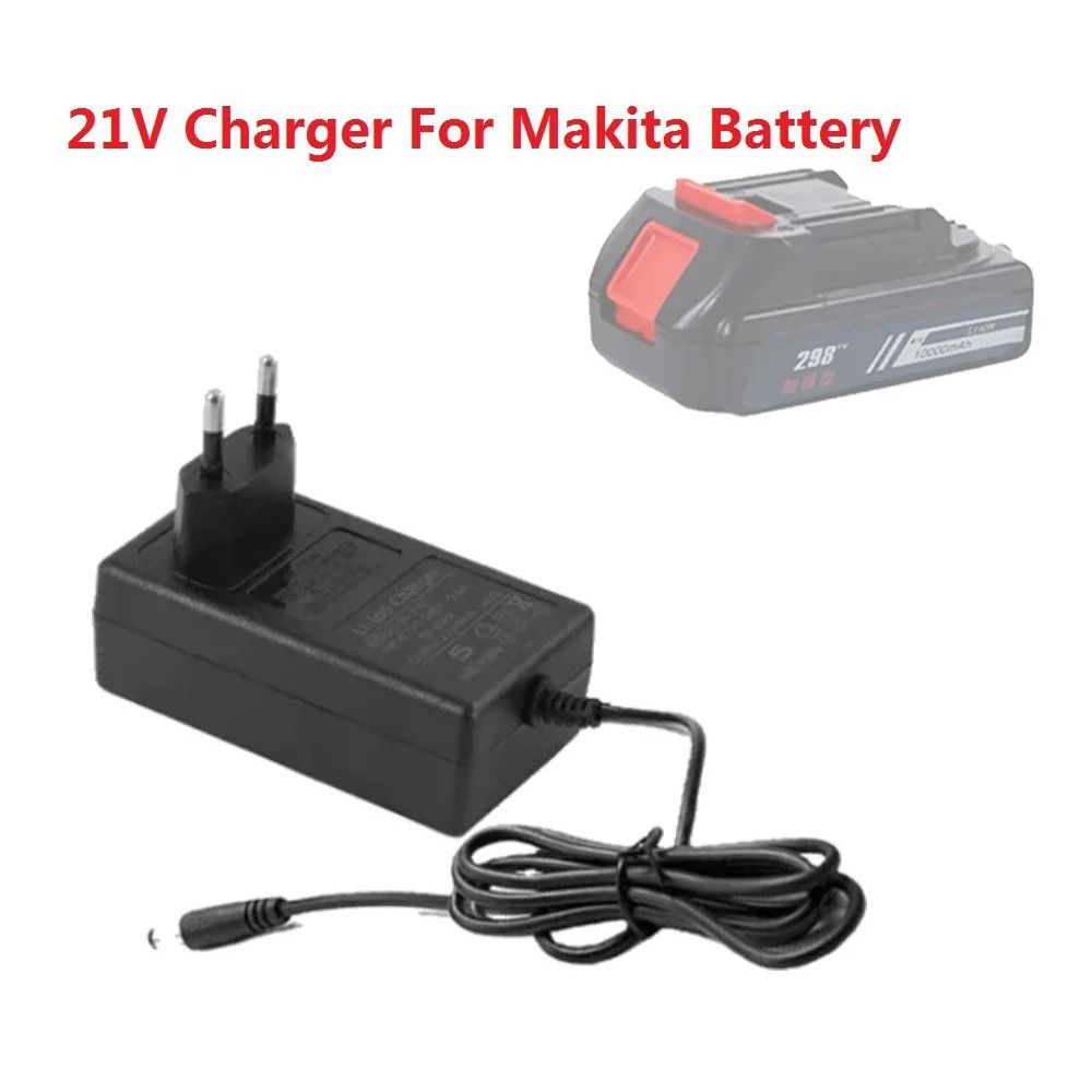 21V Lithium Battery Charger US - Power Tools Uk recension och pris