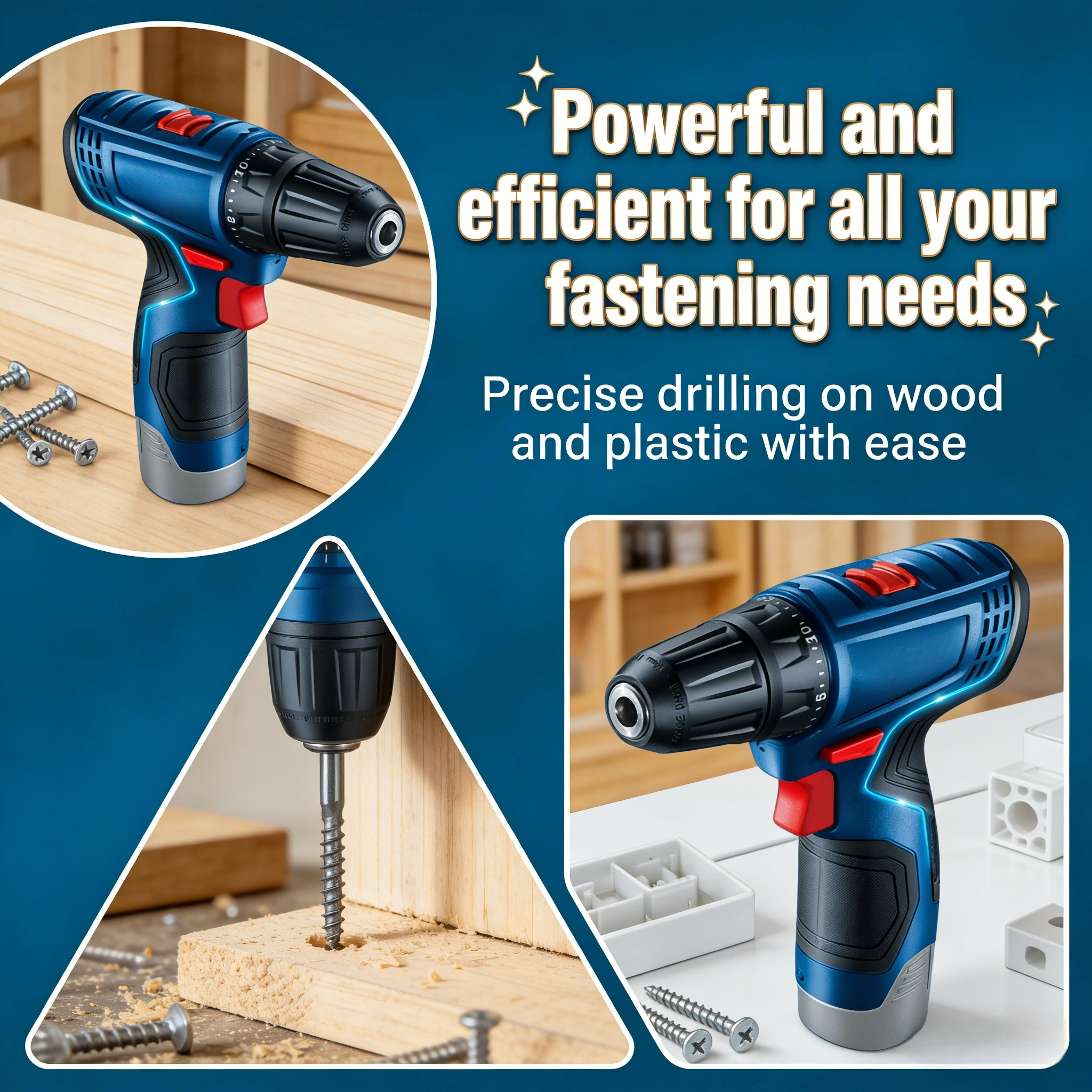 Bosch Electric Drill GSR 120-L - Power Tools Jobs recension och pris