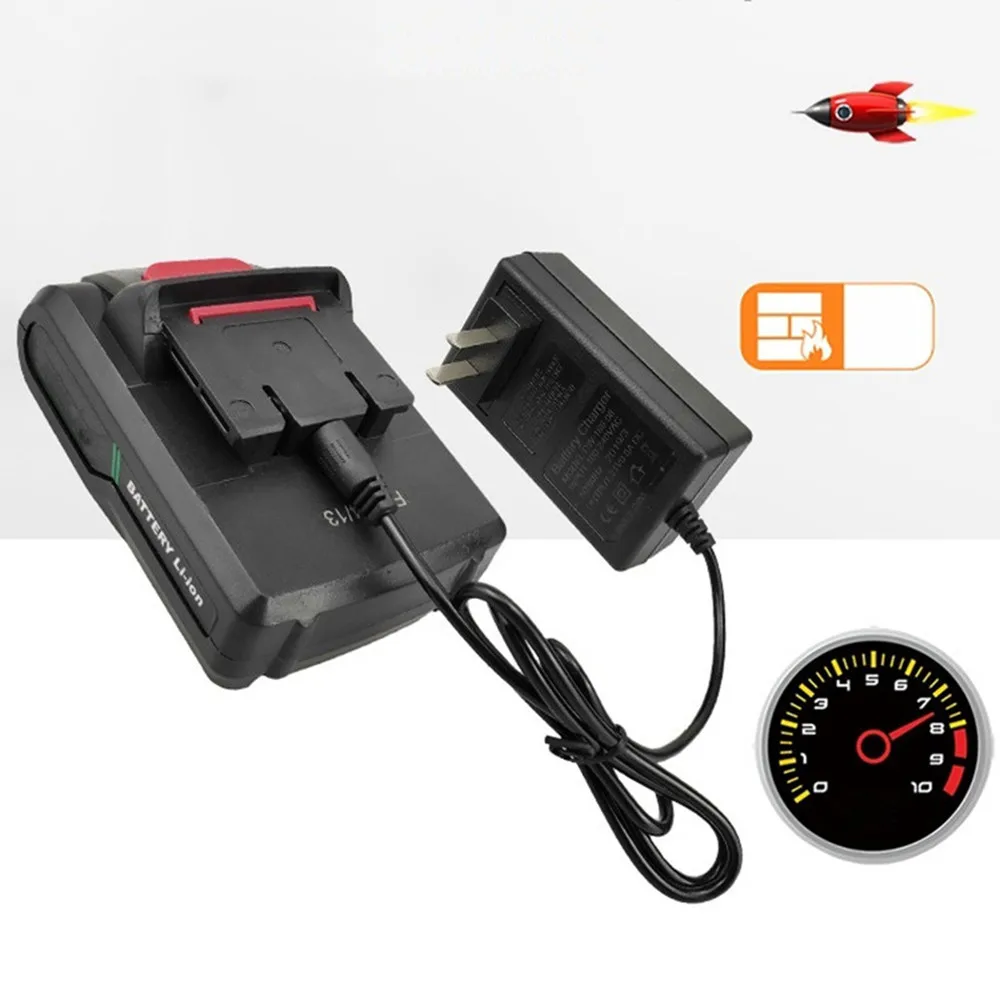 DC 21V 2A Power Supply Adapter - Power Tools Battery Adapter recension och pris