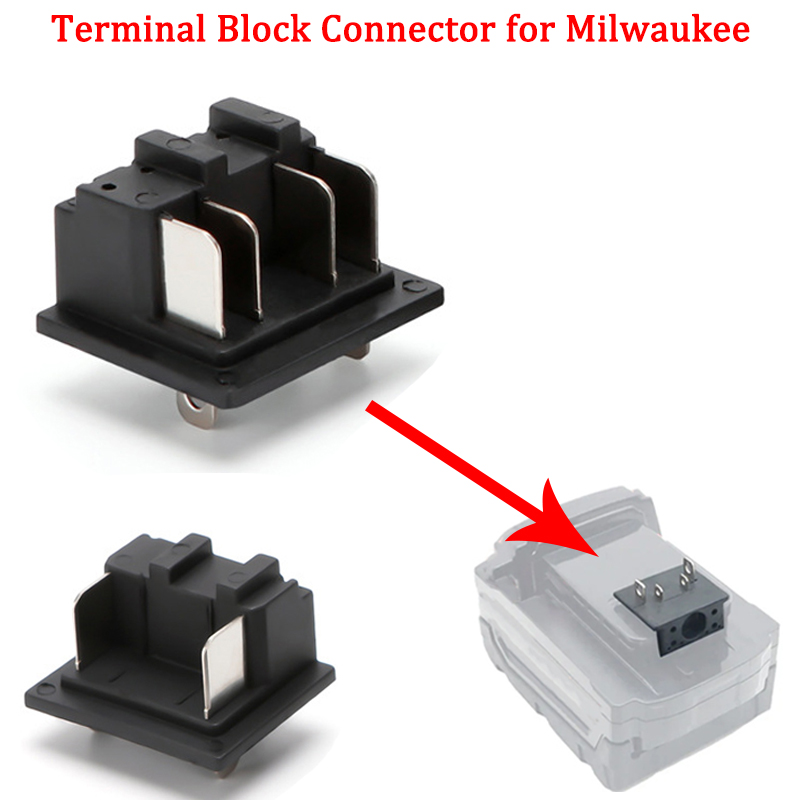For Milwaukee 18V Lithium Batt - Power Tools Battery Adapter recension och pris