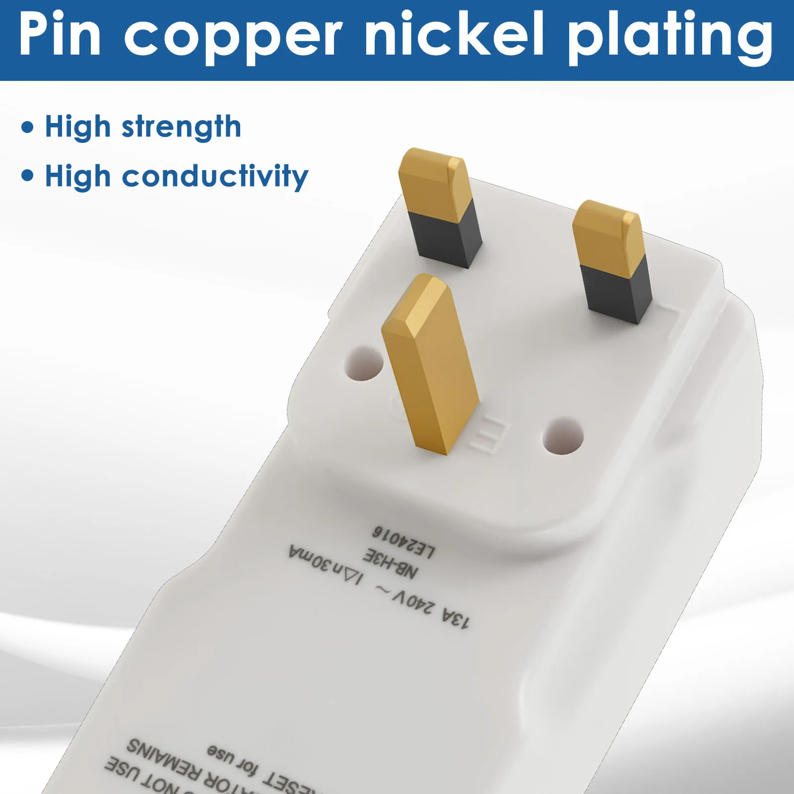 RCD Plug Safety RCD Adaptor UK - Power Tools Uk recension och pris