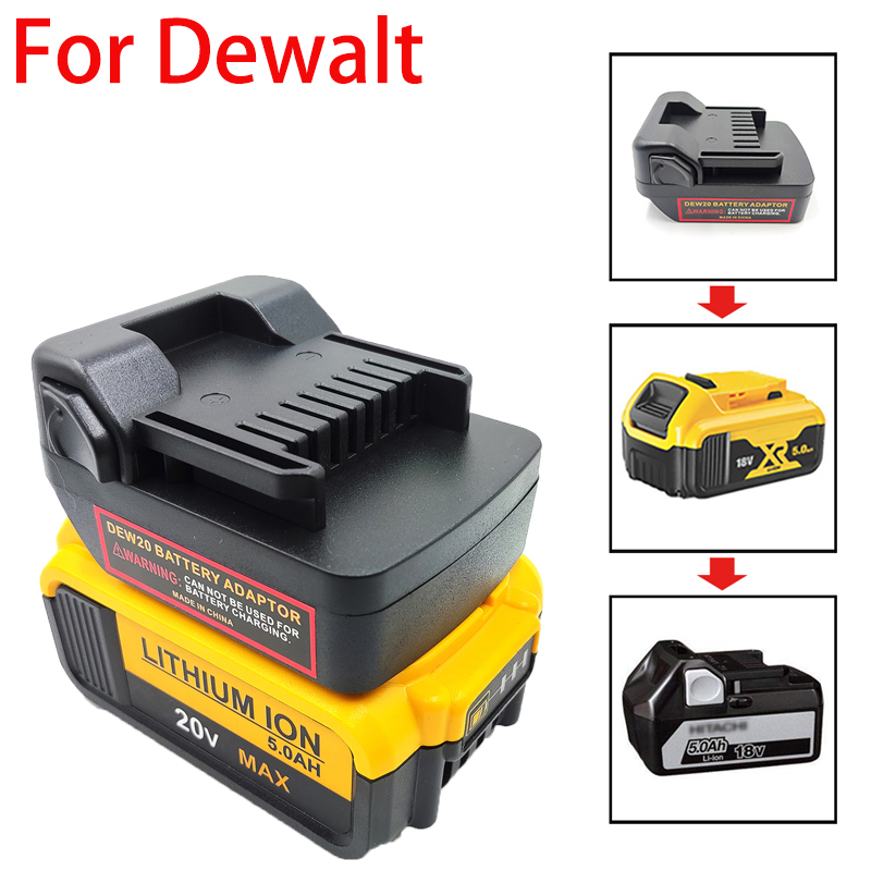 For Dewalt 18V/20V DCB Series  - Power Tools Battery Adapter recension och pris